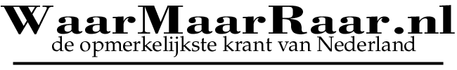 WaarMaarRaar.nl met de 5de WMR meeting als achtergrond